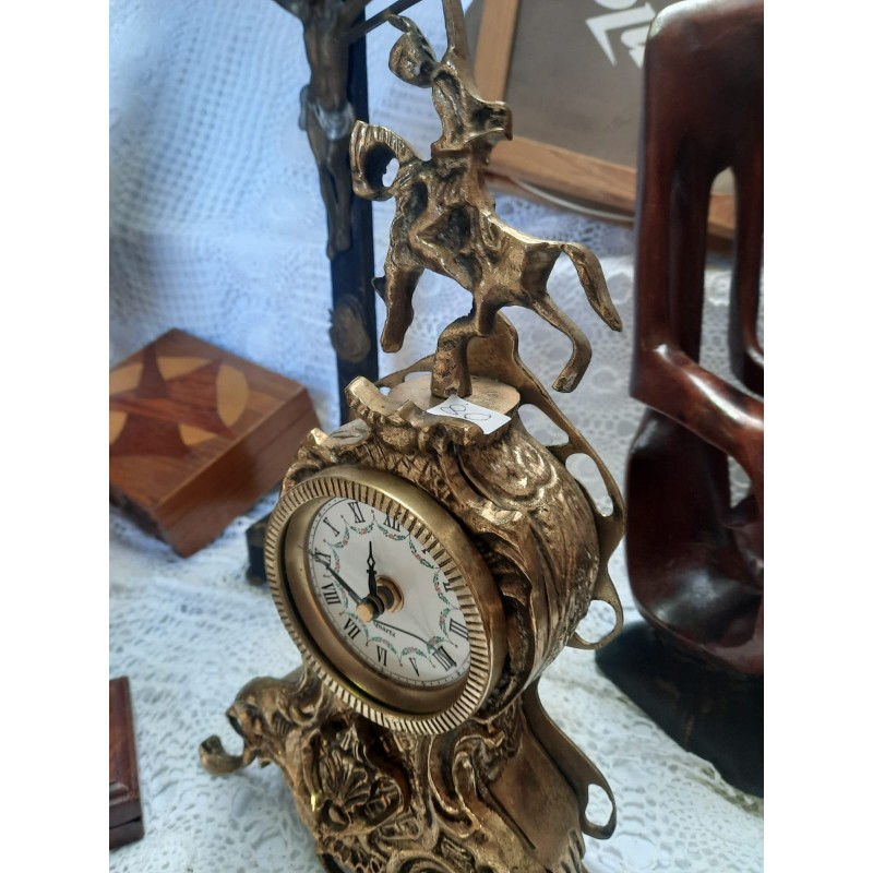 Reloj de mesa bronce