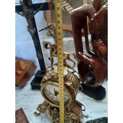 Reloj de mesa bronce
