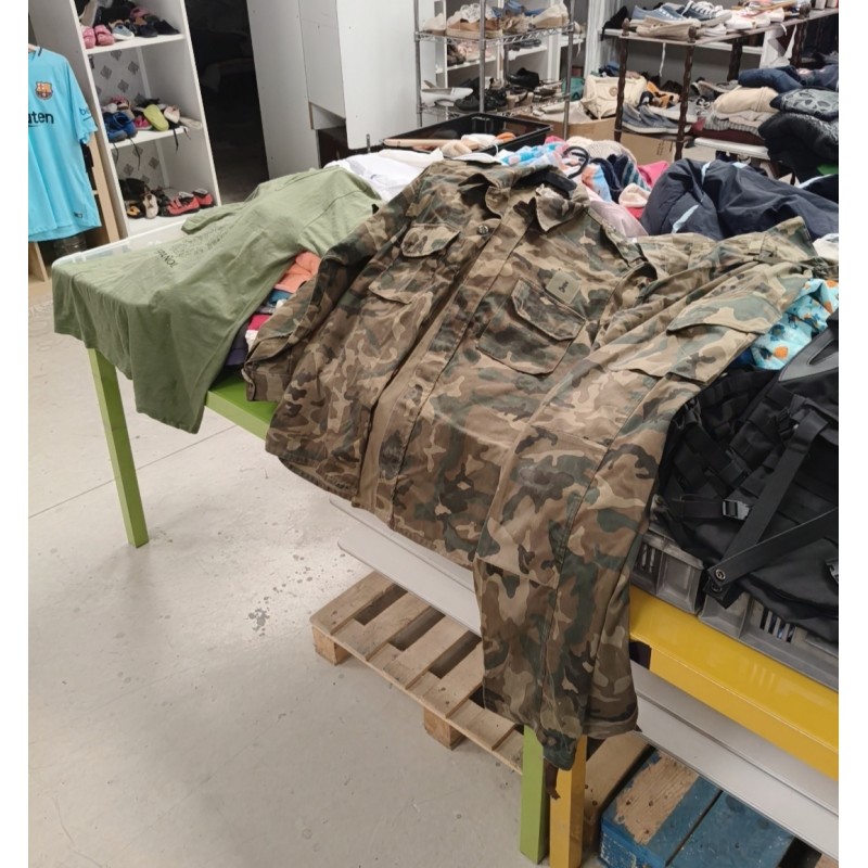 Lote ropa militar