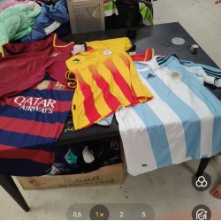 5 camisetas varios paises