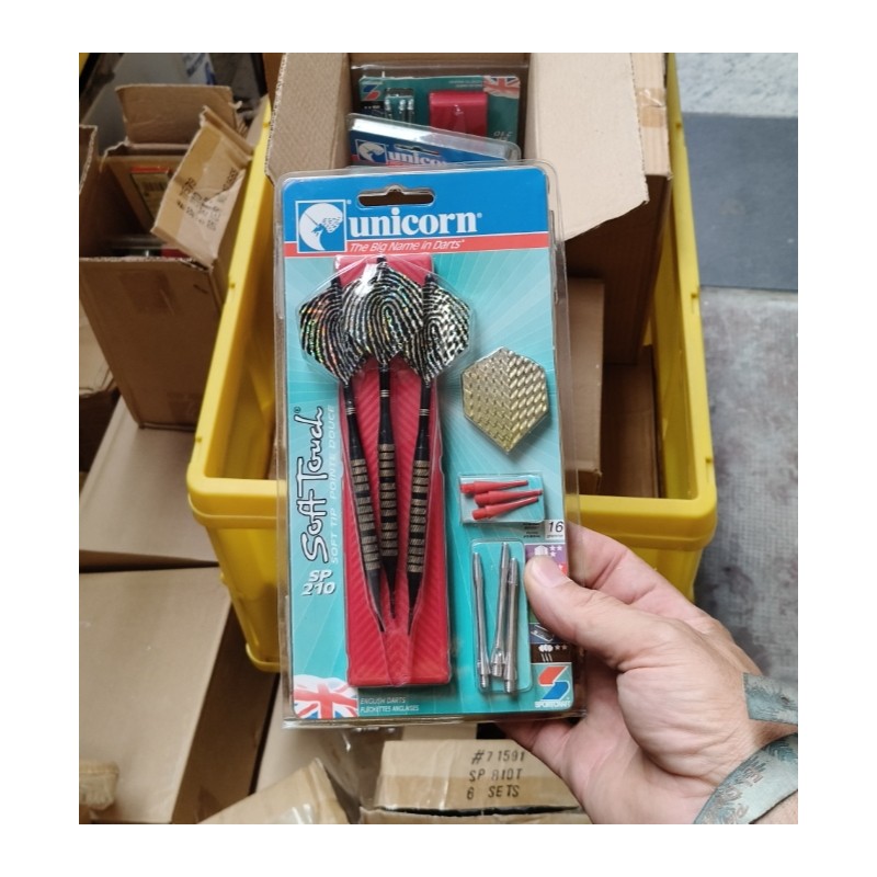 Caja de 6 paquetes dardos
