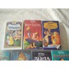 VHS Disney clásicos 12 unidades