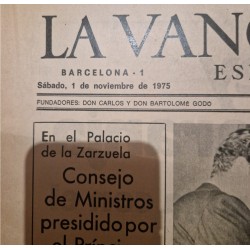 LA VANGUARDIA 1 noviembre...