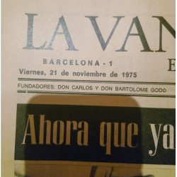 LA VANGUARDIA 21 noviembre...