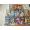 VHS Disney clásicos 12 unidades