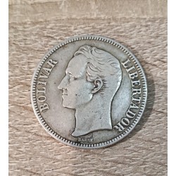 Moneda plata venezuela