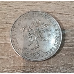 Moneda plata mexico