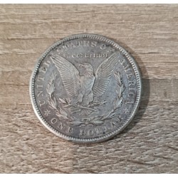 Moneda plata USA