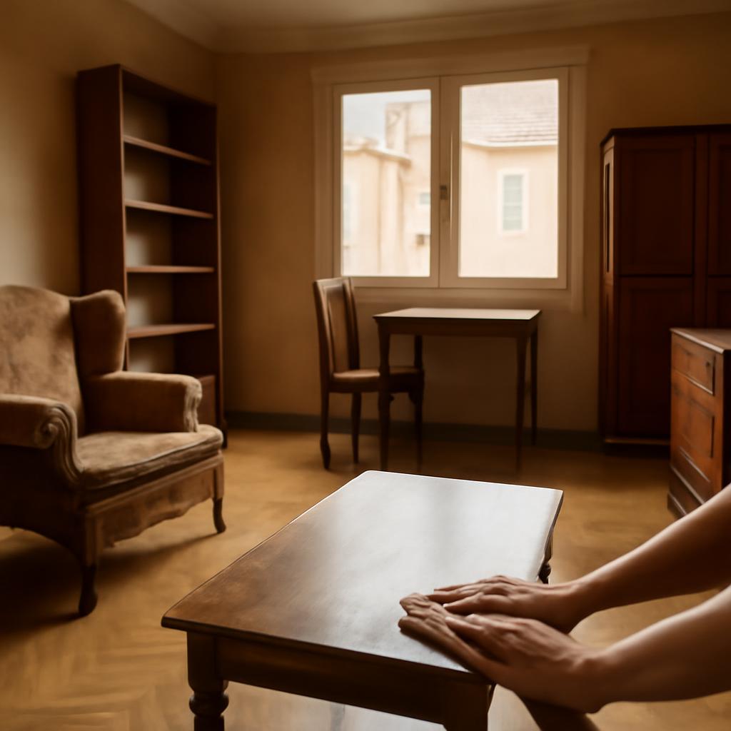 ¿Qué pasa con los muebles cuando vaciamos un piso? La vida desconocida de tu mobiliario