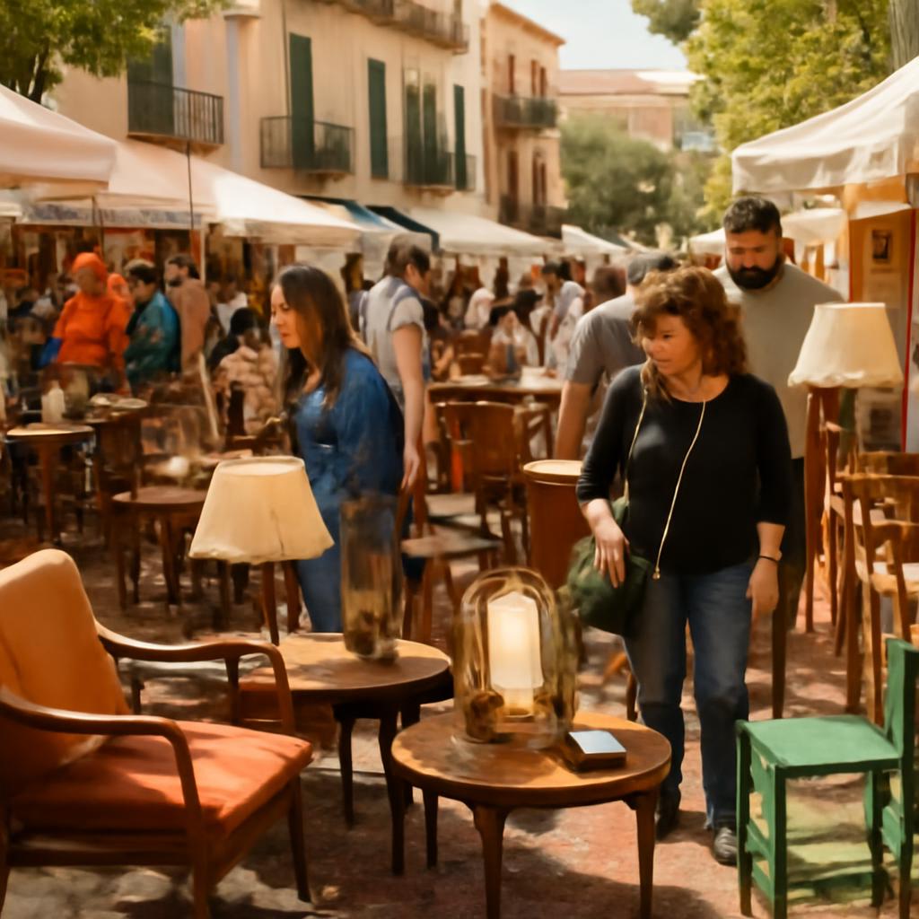 Qué puedes encontrar un jueves en Encantes Granollers: ¡un mercadillo con historia y sorpresas!