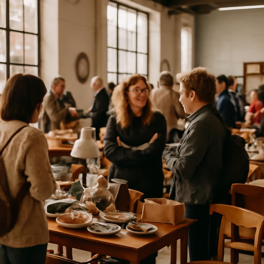 Por qué organizamos eventos especiales además de los jueves en Encantes Granollers