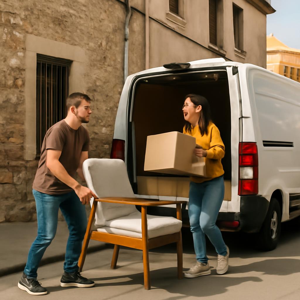 Cómo funciona la recogida de objetos en Canovelles con Encantes.com
