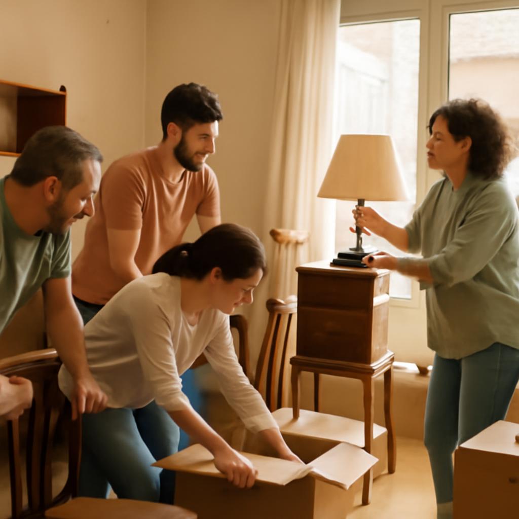 Historias habituales detrás de un vaciado de vivienda: lo que hay detrás del proceso