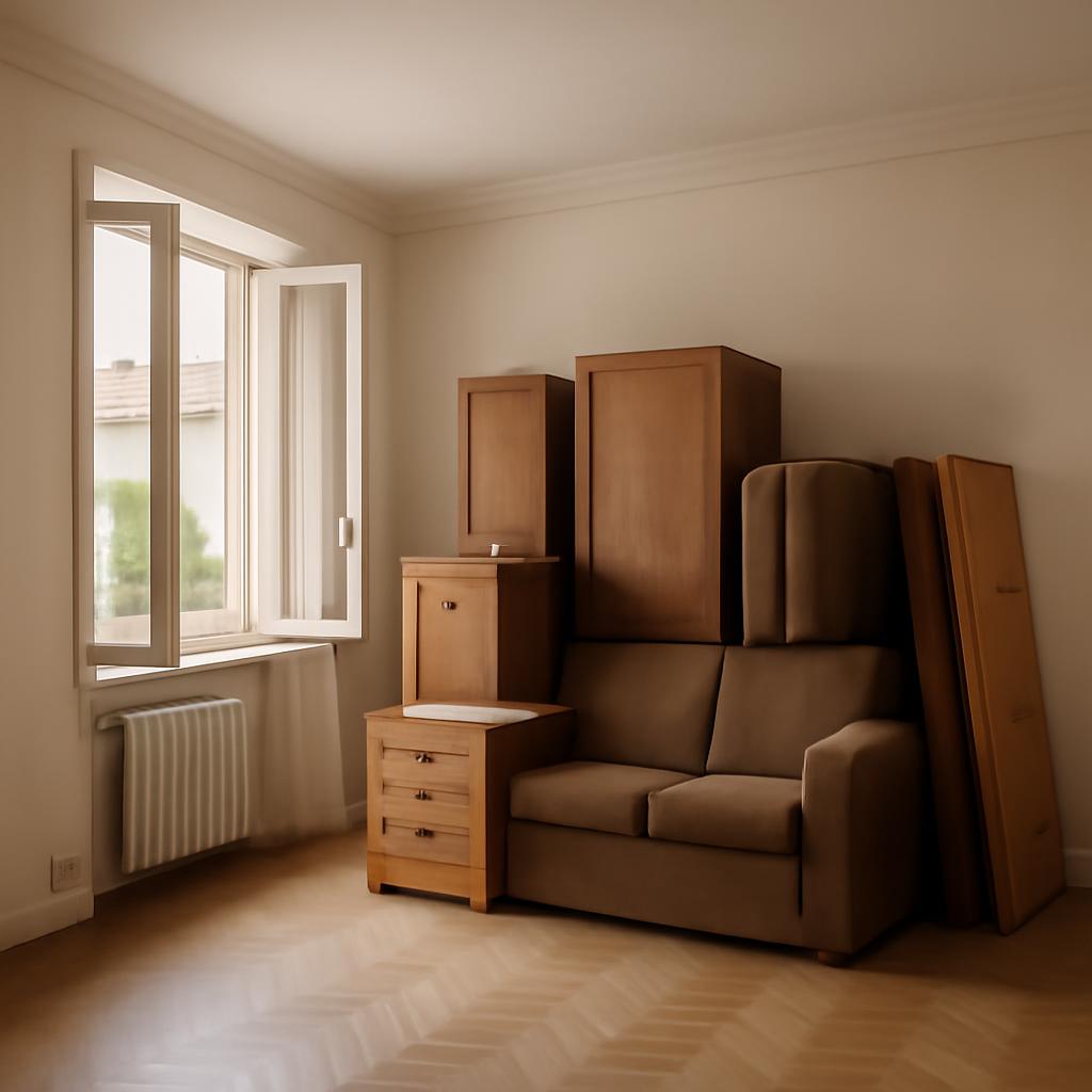 Qué hacemos con los muebles grandes que nadie quiere en Encantes.com