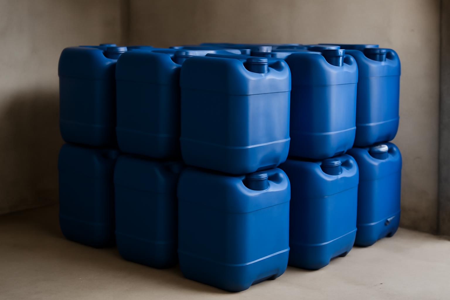 Bidones azules vacíos gratis: ahora disponibles en Granollers para reutilizar