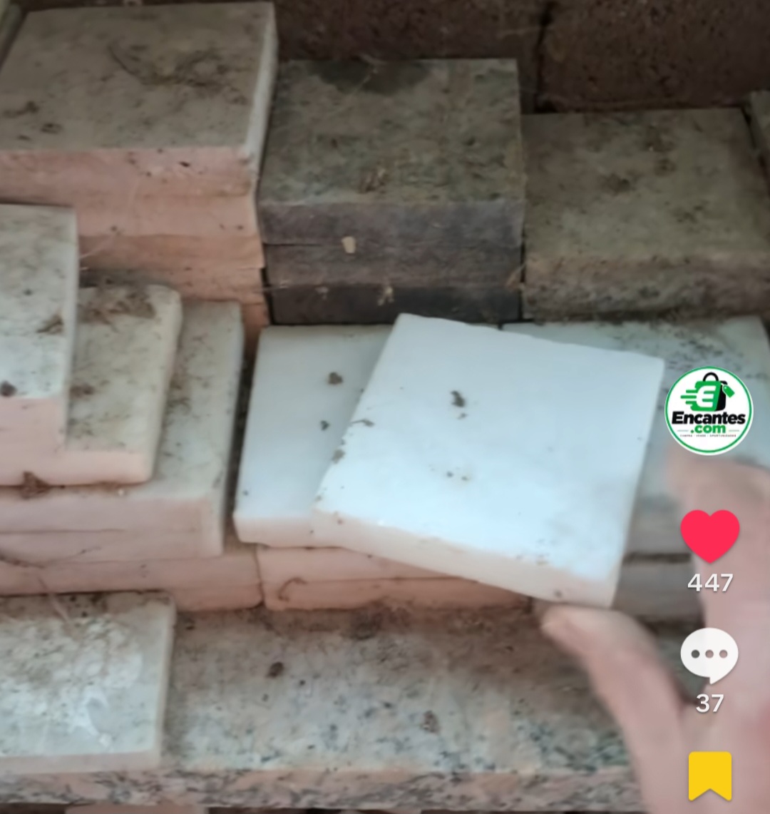 Trozos de mármol disponibles