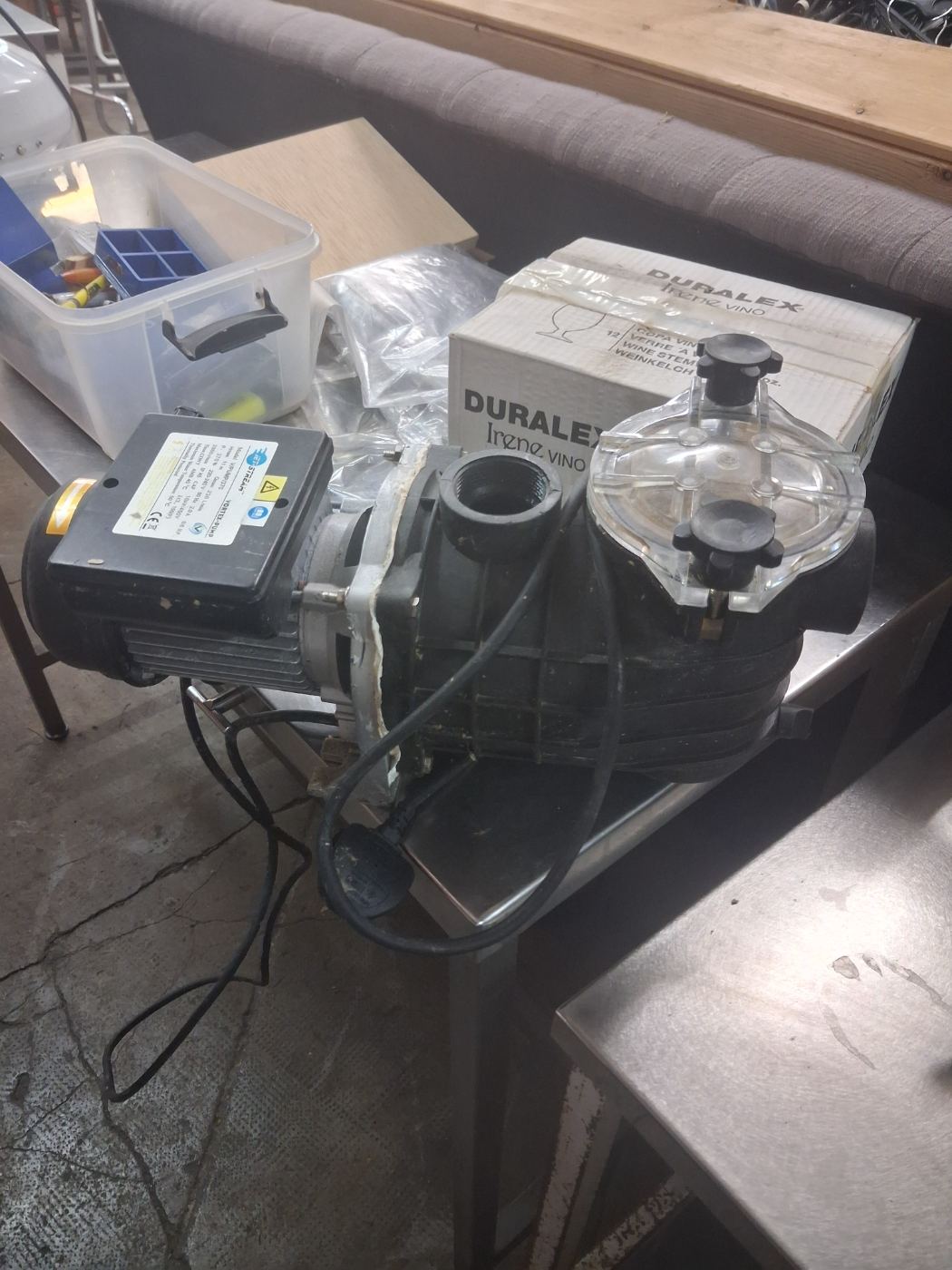 Bomba de agua eléctrica para uso general