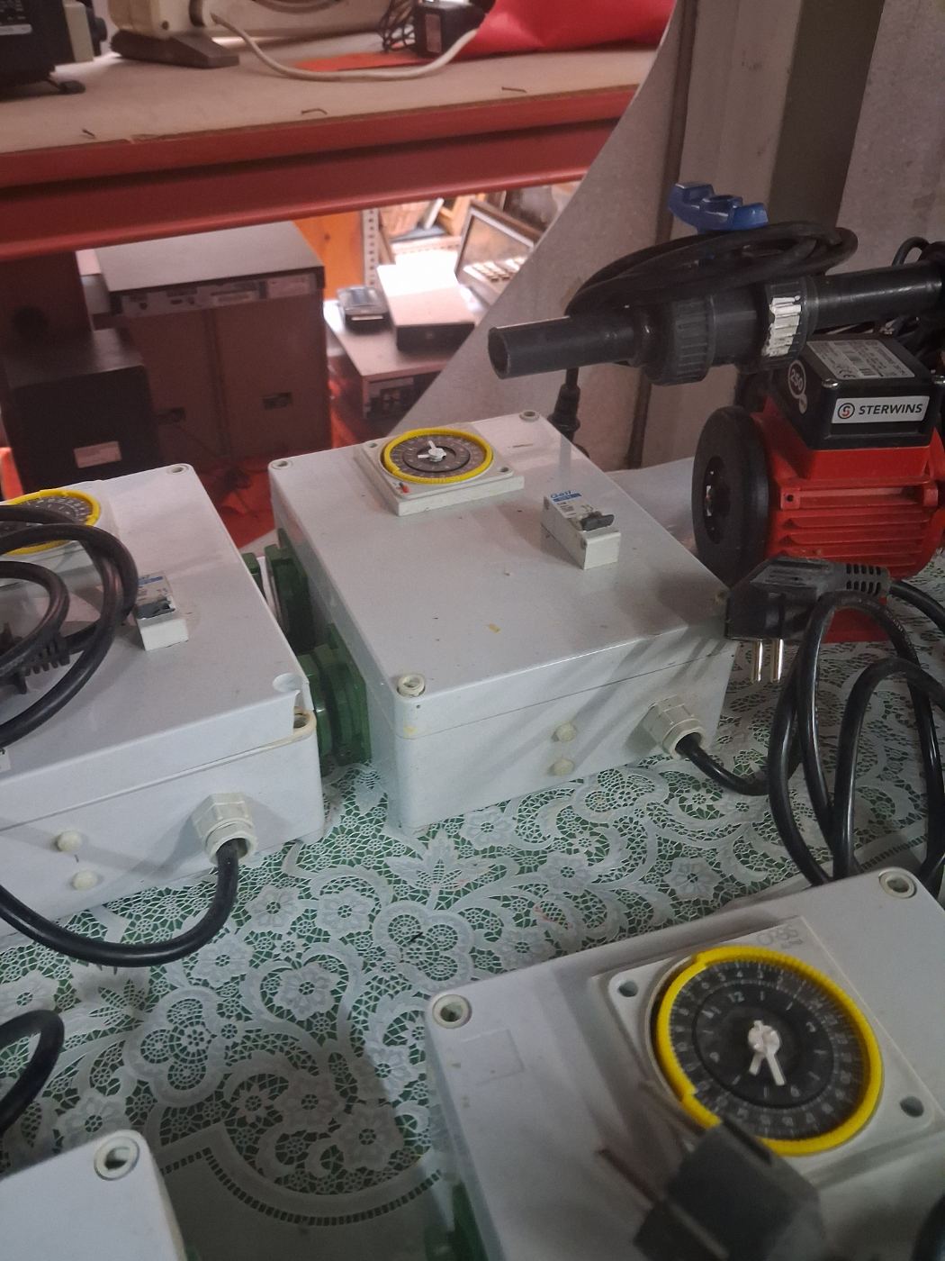 Temporizadores eléctricos para control horario