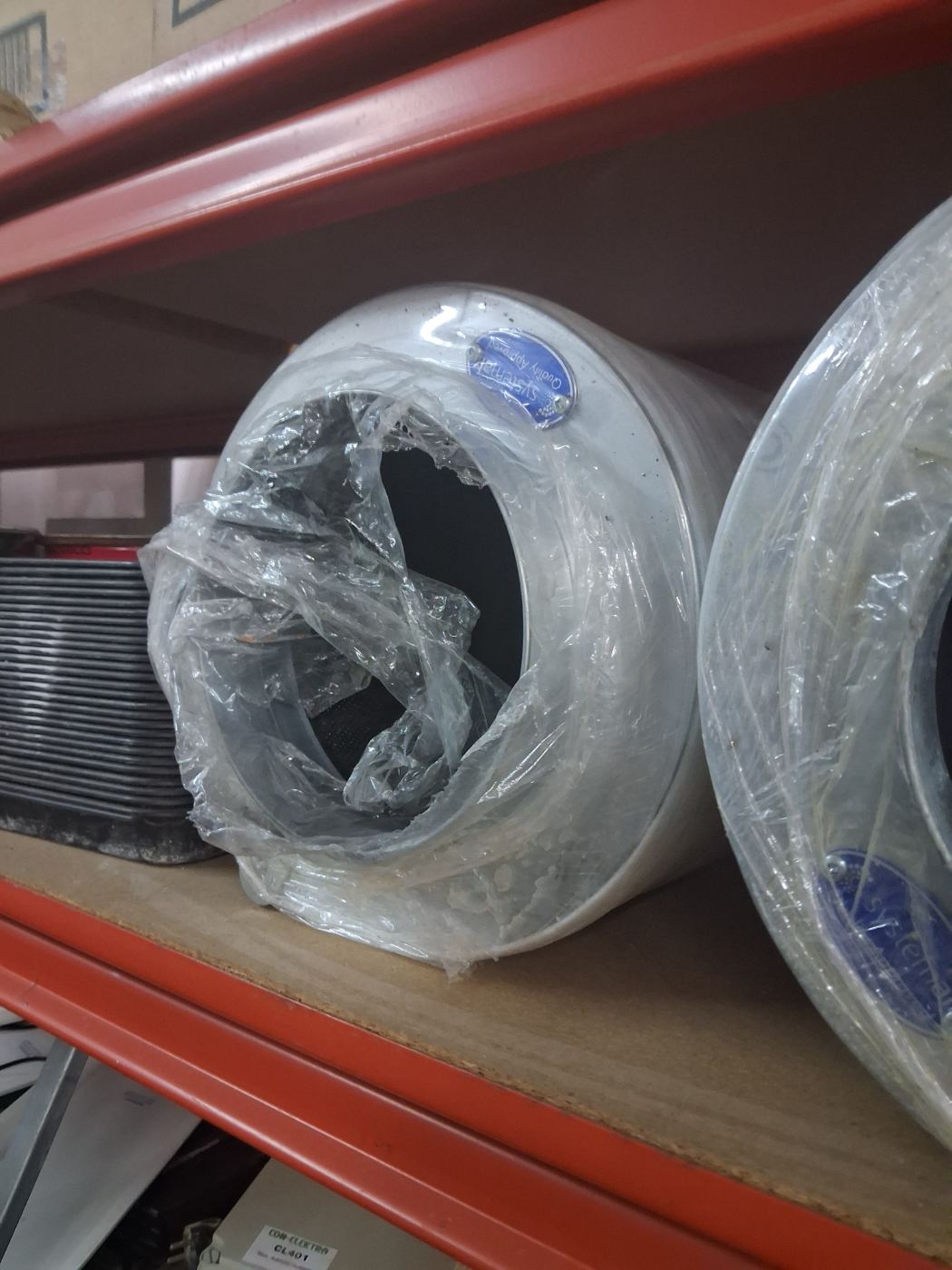 Filtro estándar para instalación industrial o doméstica