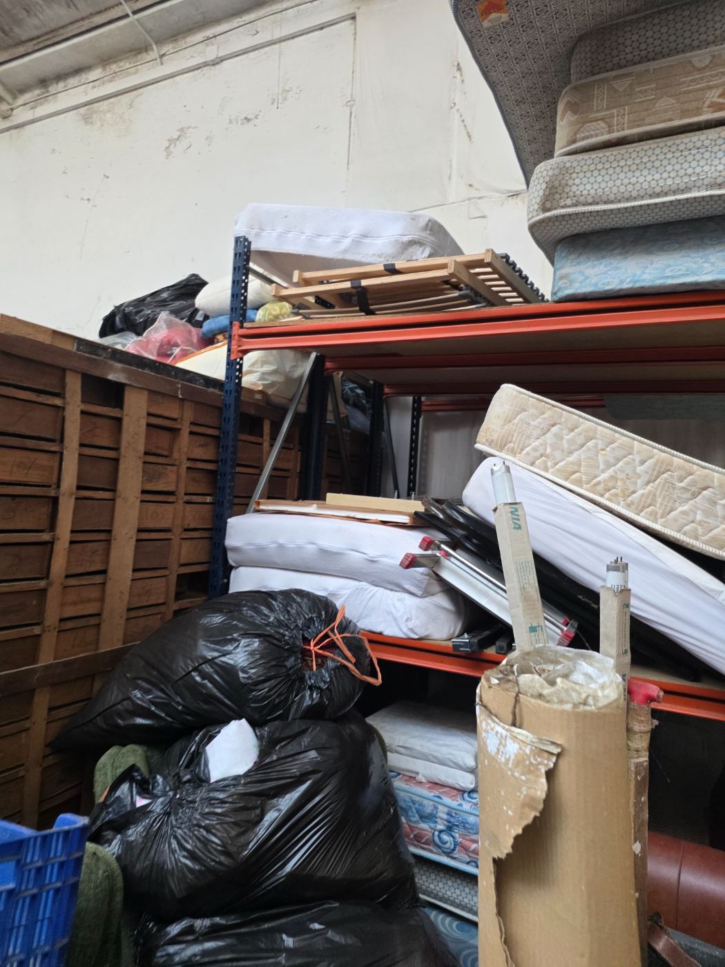 Lote de colchones usados a 1 euro