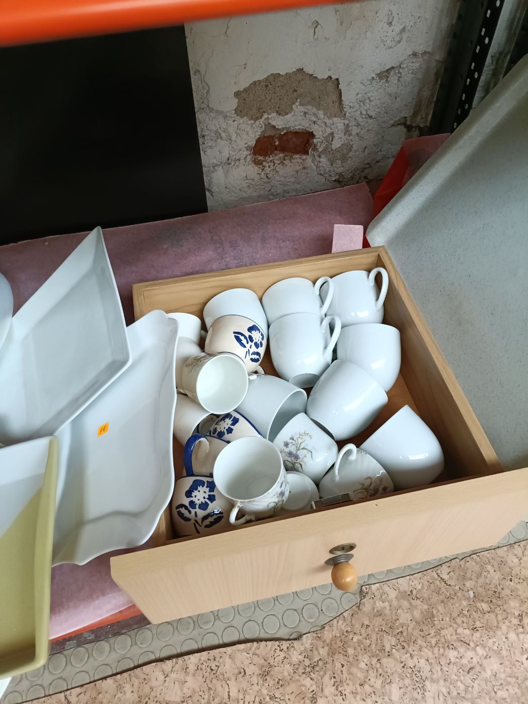 Lote de 6 tazas mixtas para café o té