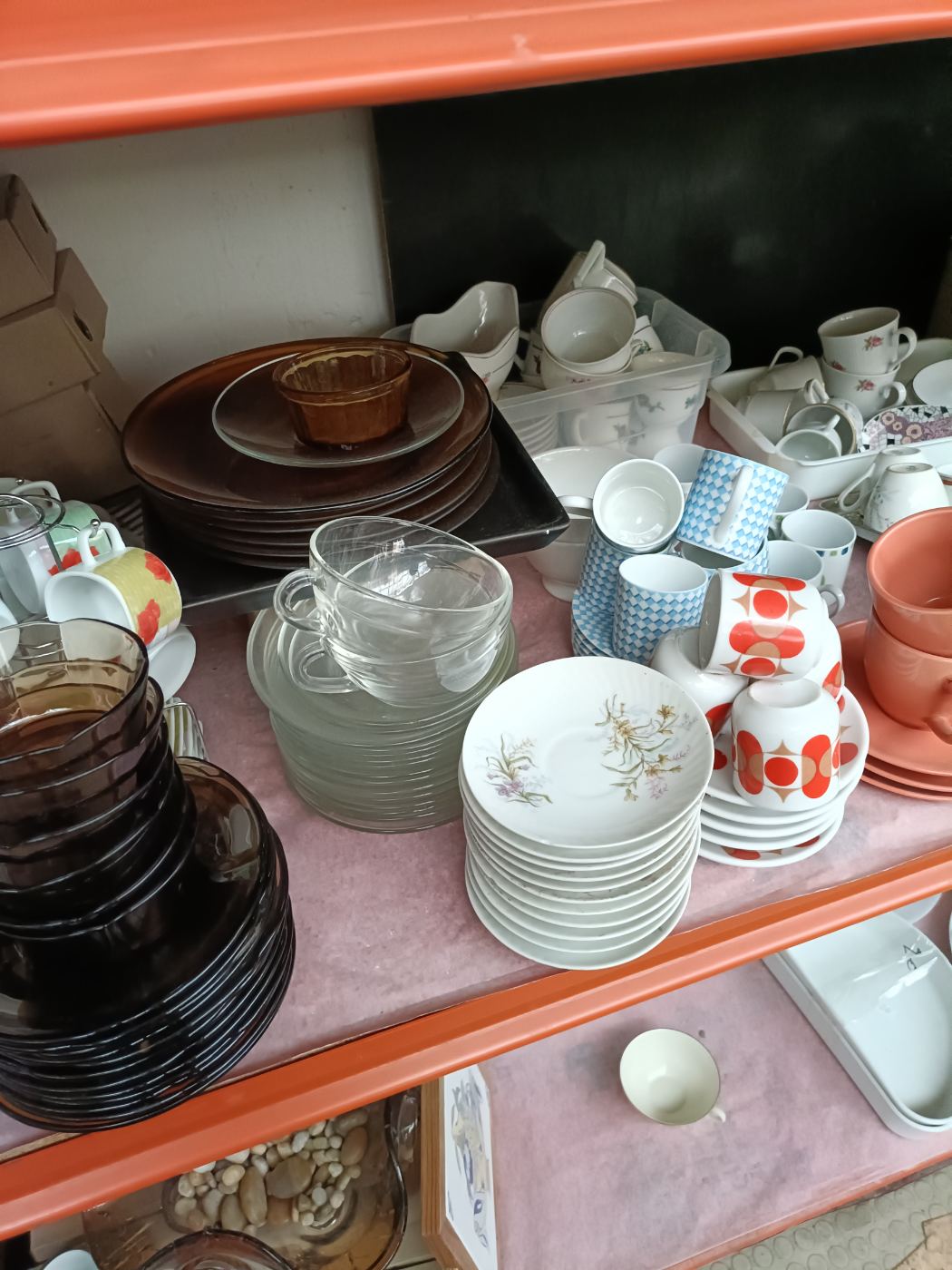 Lote de 6 tazas variadas para café o té