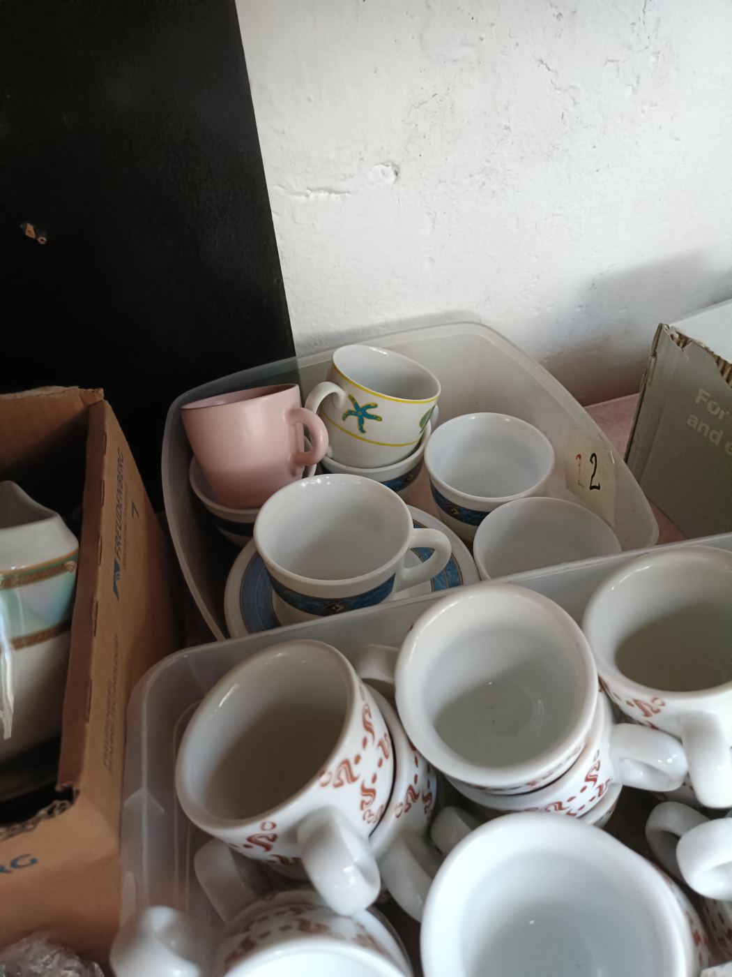 6 tazas variadas para café o té