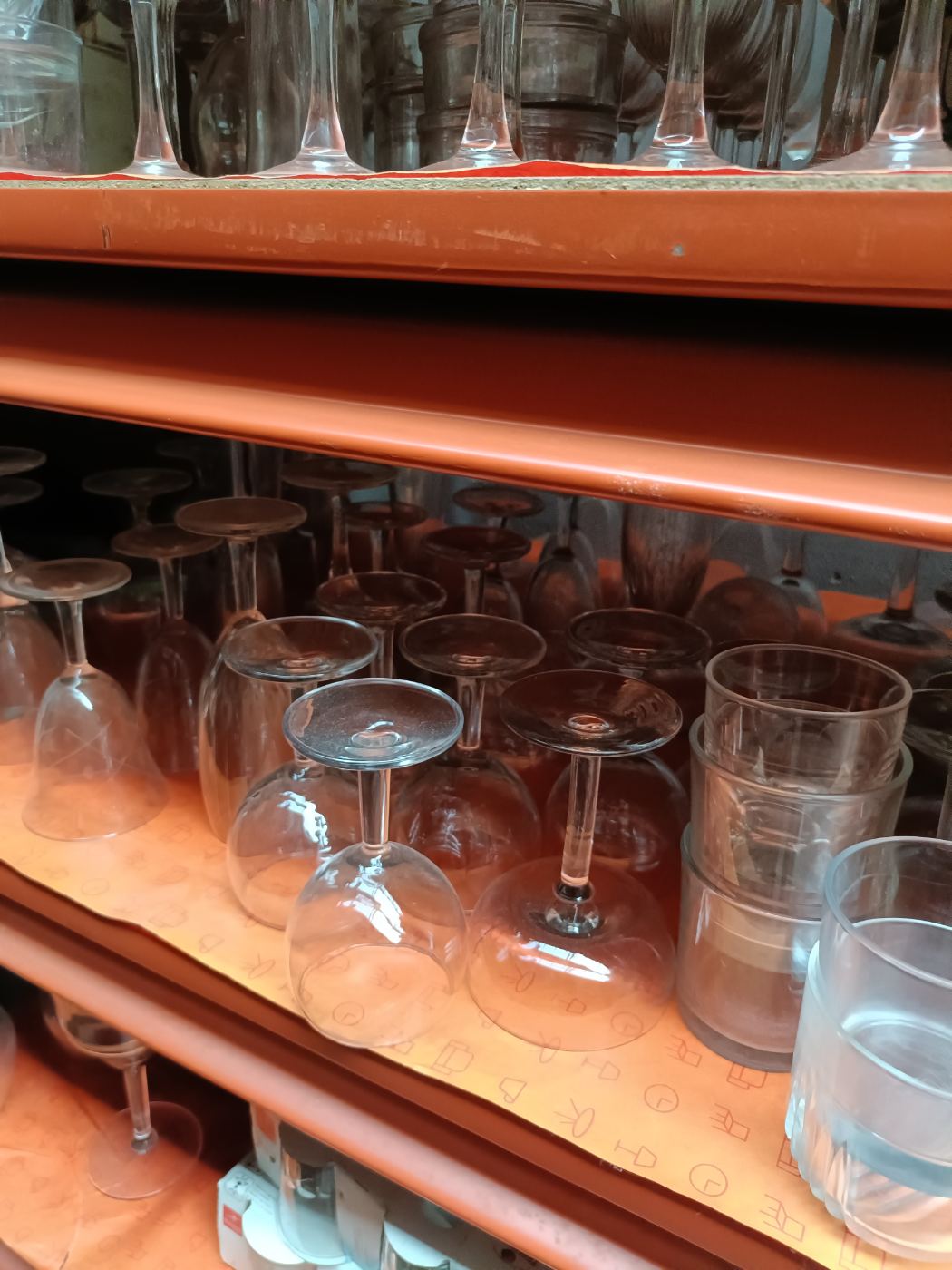 Set de 6 copas de cristal para vino