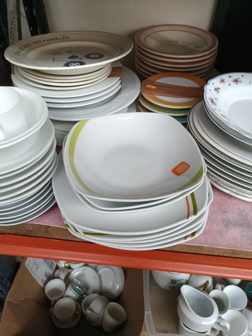 6 platos variados para uso diario