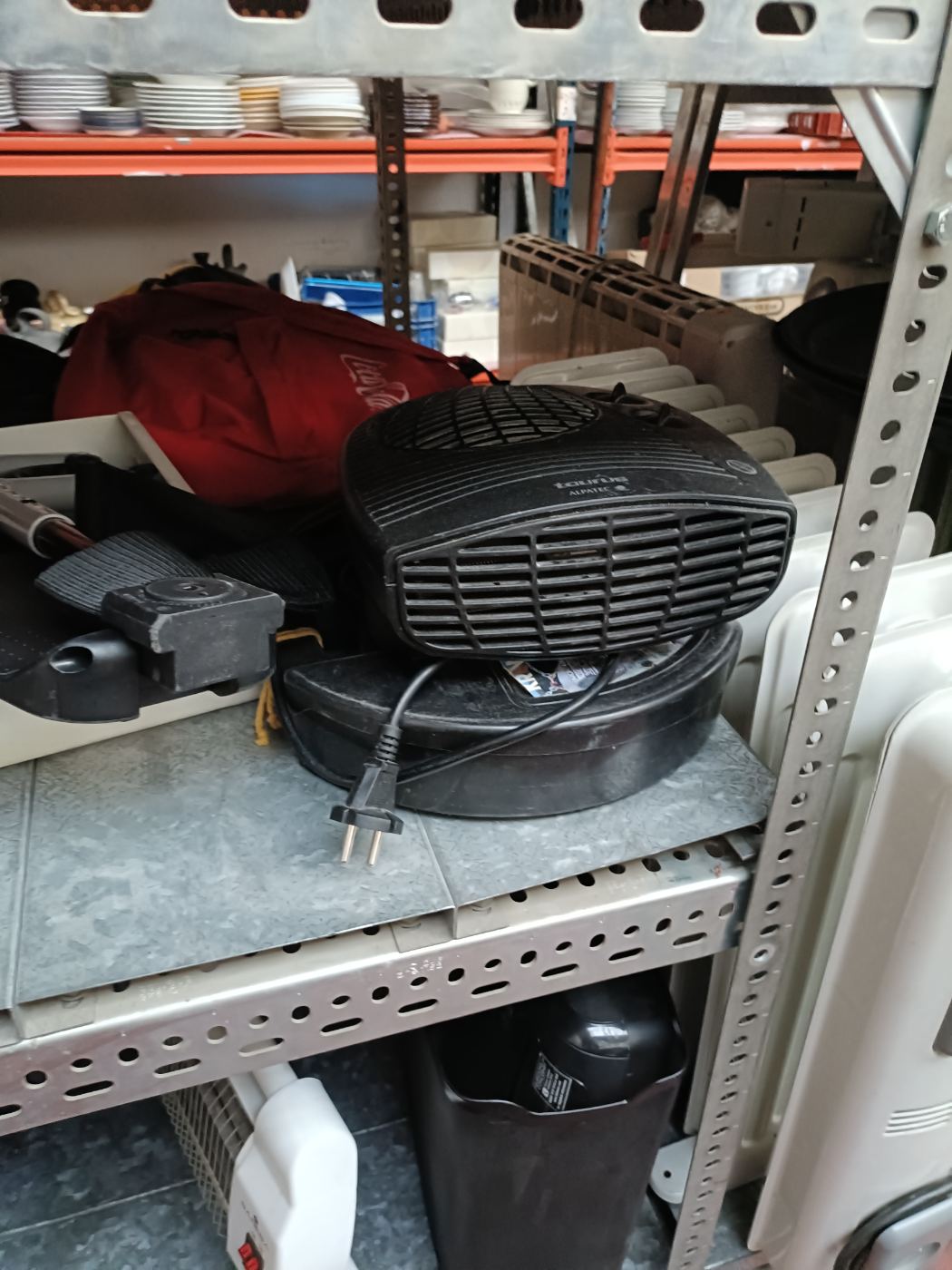Calefactor eléctrico compacto para espacios pequeños