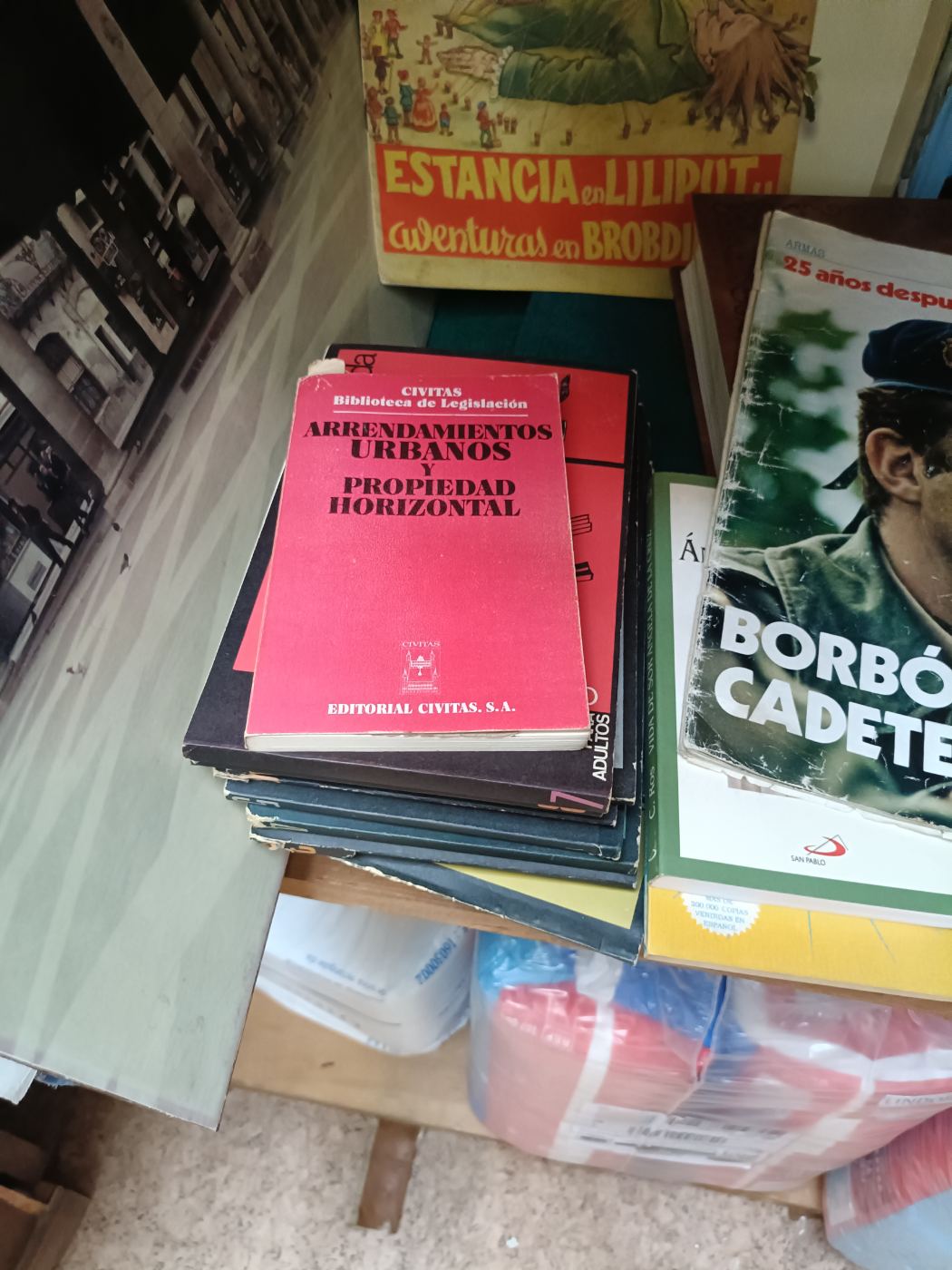 Libro de legislación sobre Arrendamientos Urbanos y Propiedad Horizontal
