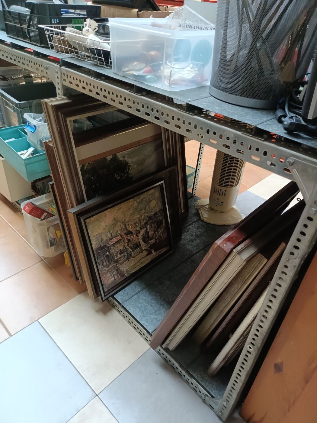 Lote de cuadros para decorar o restaurar
