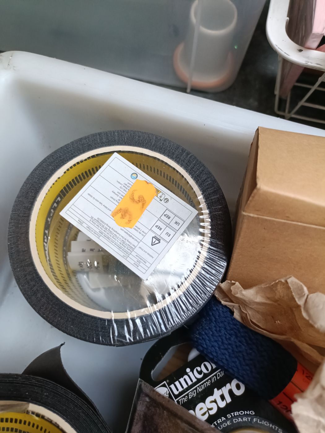 Figura circular envuelta para decoración o uso variado