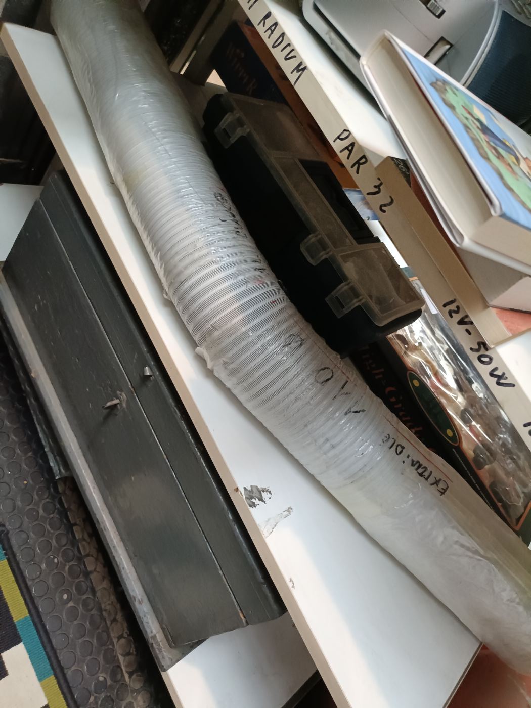 Tubo arrugado flexible tipo pingüino para ventilación