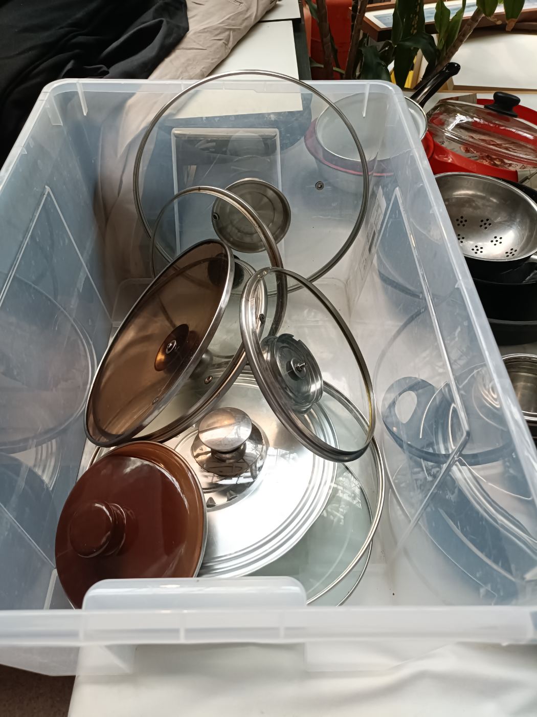1 pieza de tapa para olla o sartén