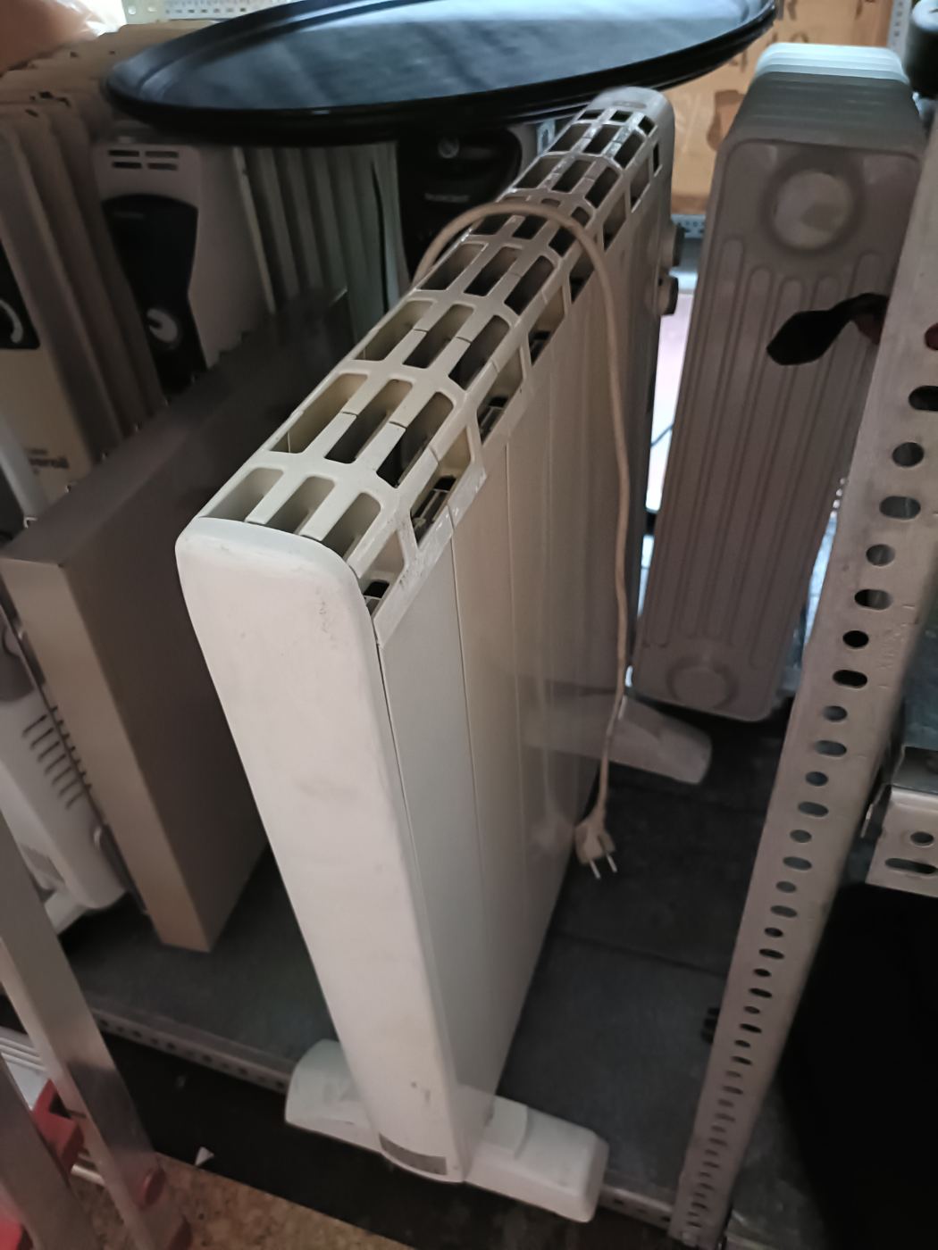 Calefactor eléctrico portátil de segunda mano