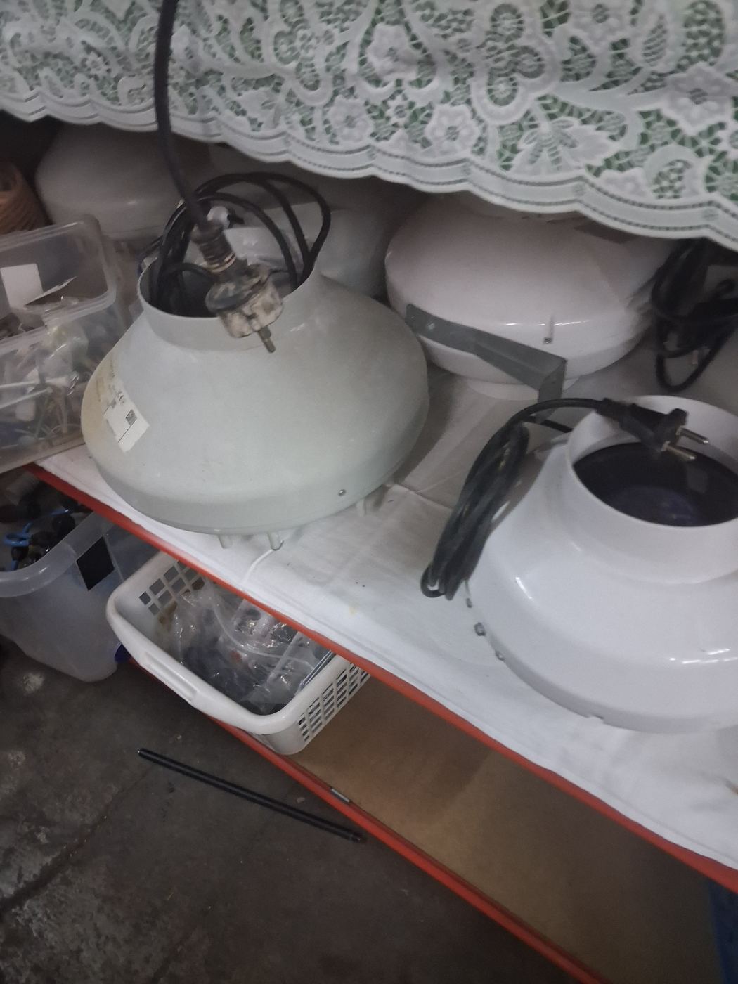 Extractor de aire industrial para filtros