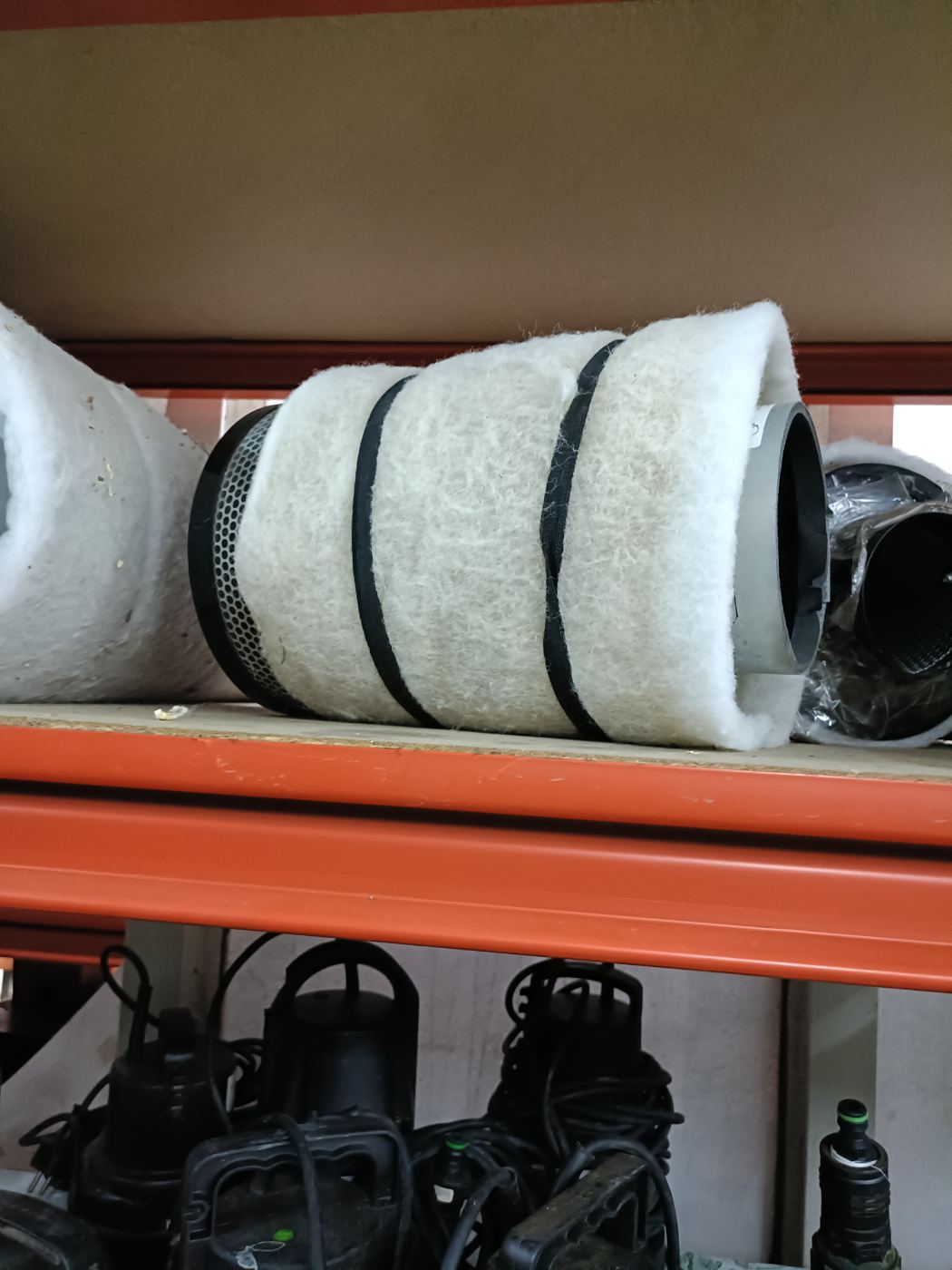 Filtro industrial para ventilación o extracción