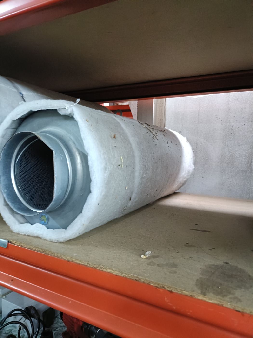 Filtro cilíndrico para sistema de ventilación