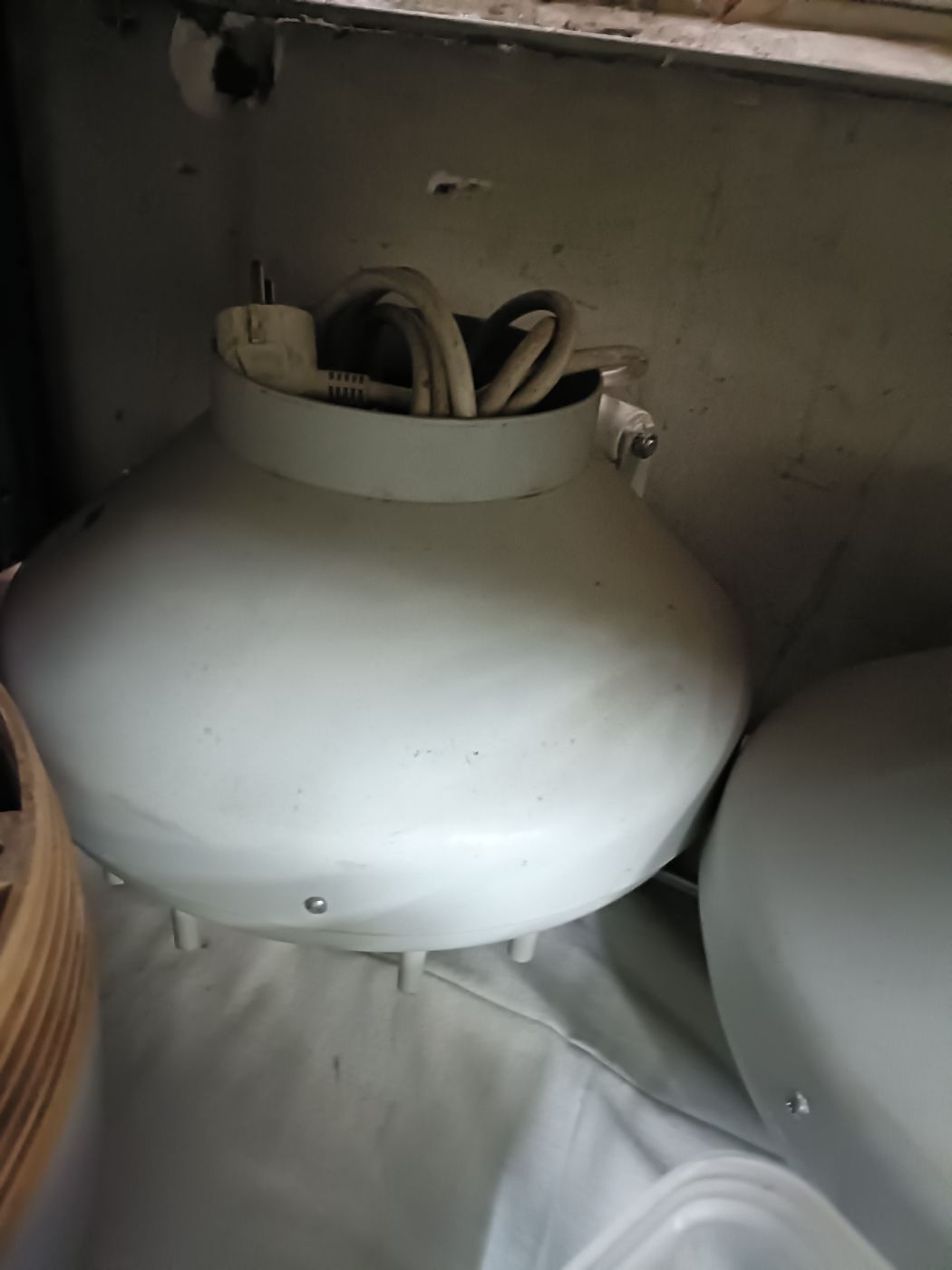 Filtro extractor redondo para cocina o ventilación