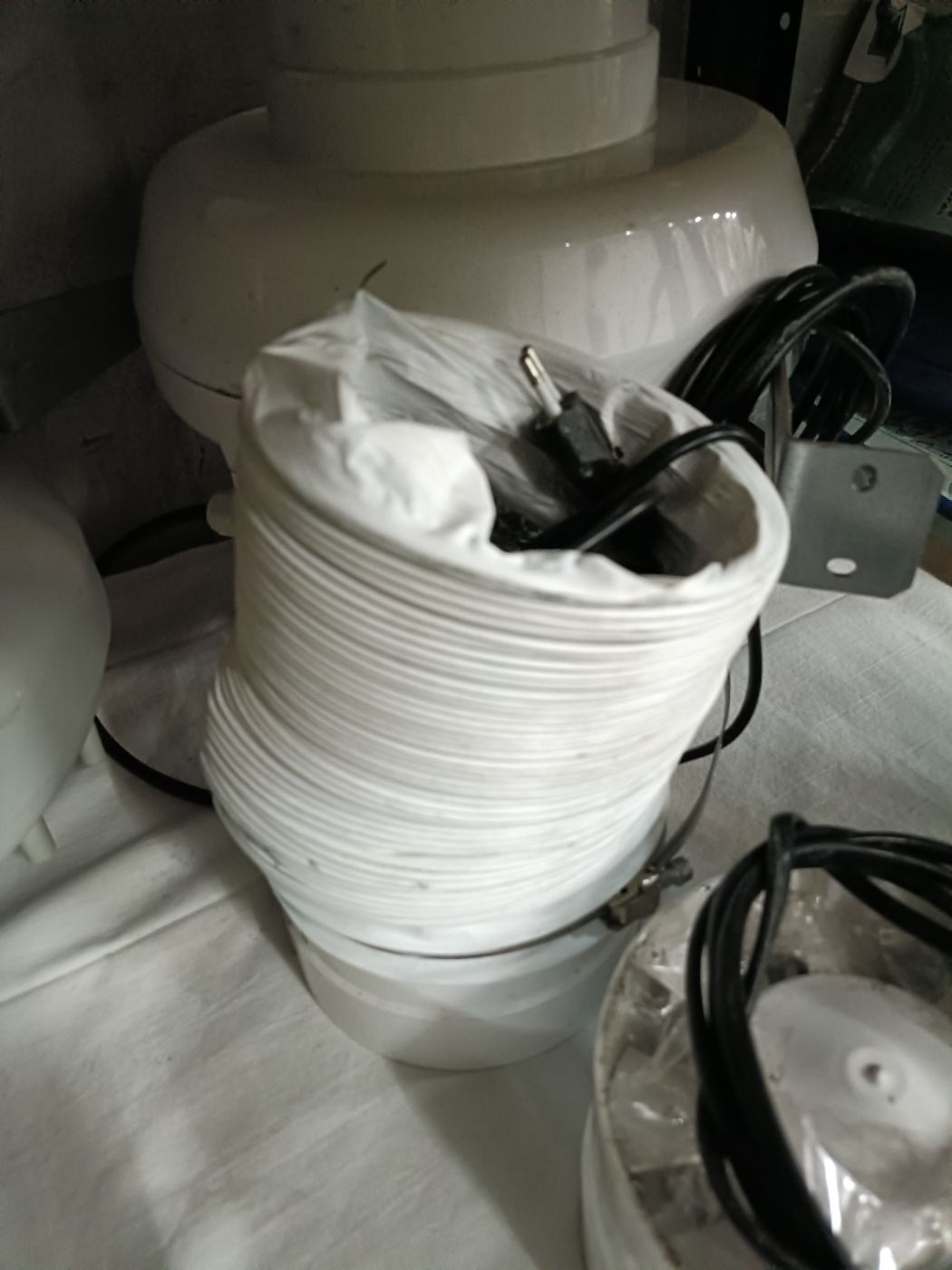 Tubo filtro flexible para extractor o ventilación