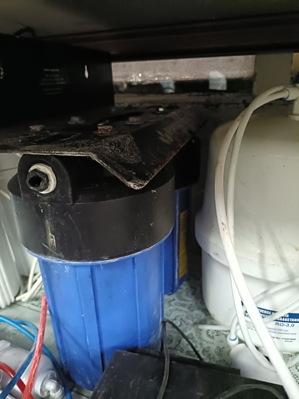 Filtro de osmosis para purificación de agua