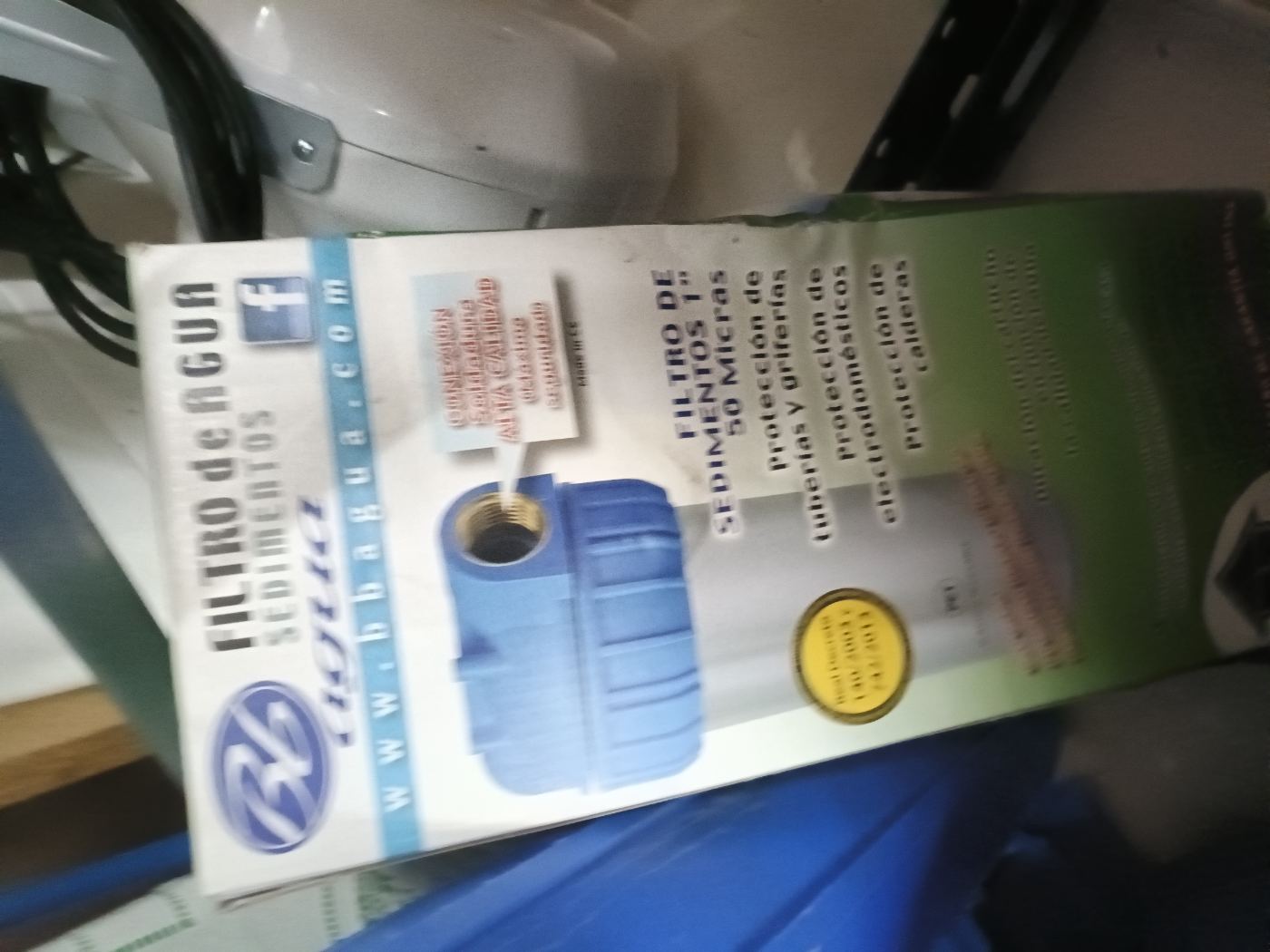 Filtro de sedimentos para agua 50 micras