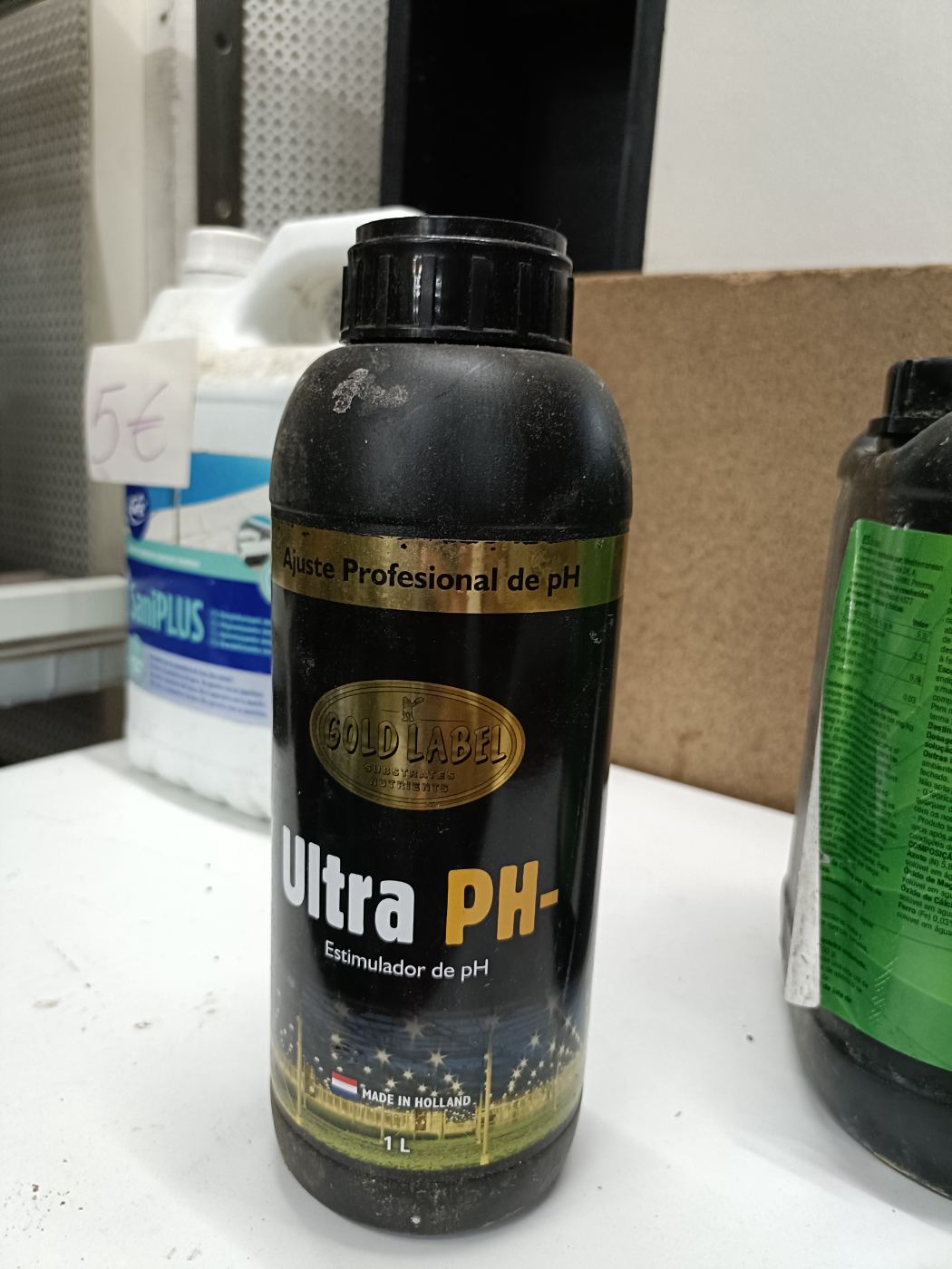 Producto para cultivo ajuste profesional de pH 1 litro
