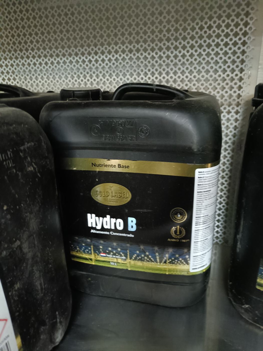 Nutriente base Hydro B para cultivo 1 unidad