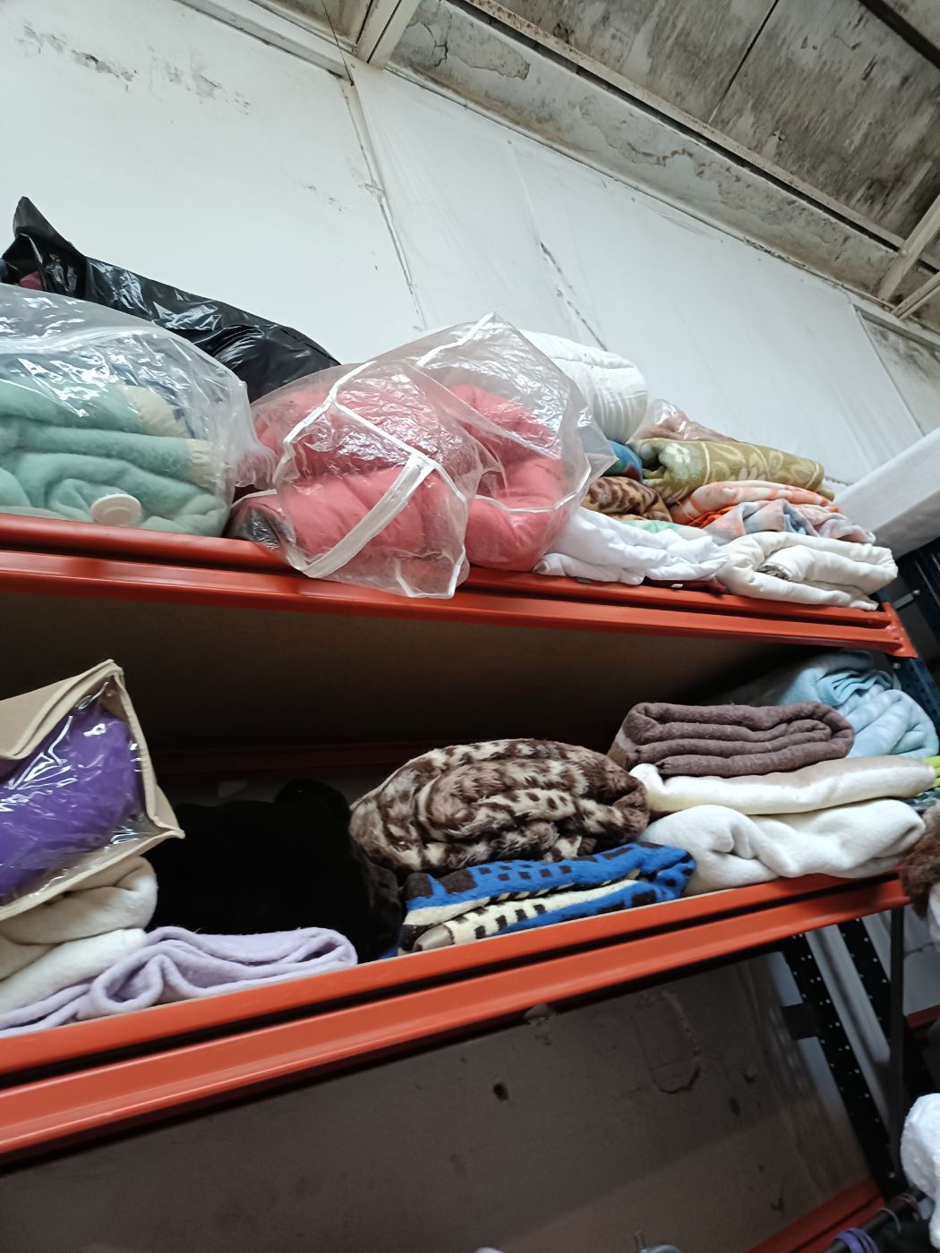 Mantas variadas para uso doméstico