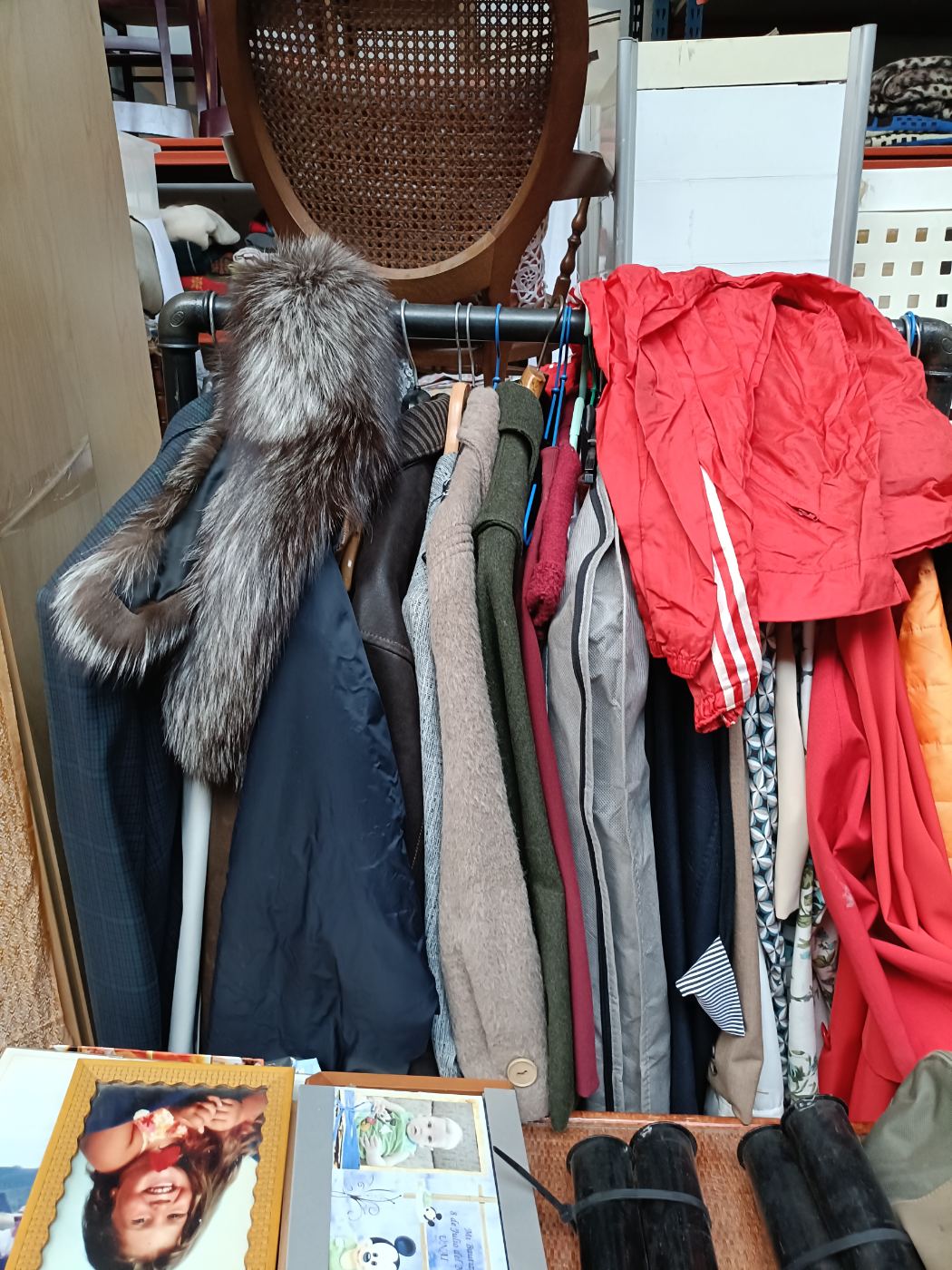 Chaquetones variados para invierno y entretiempo