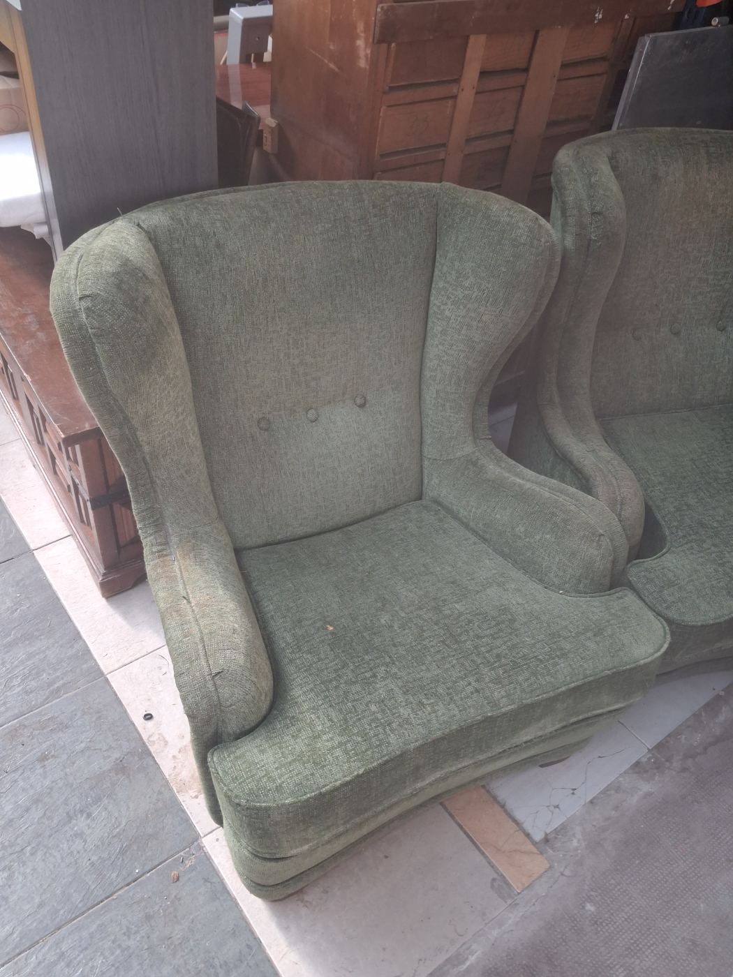 sillon verde