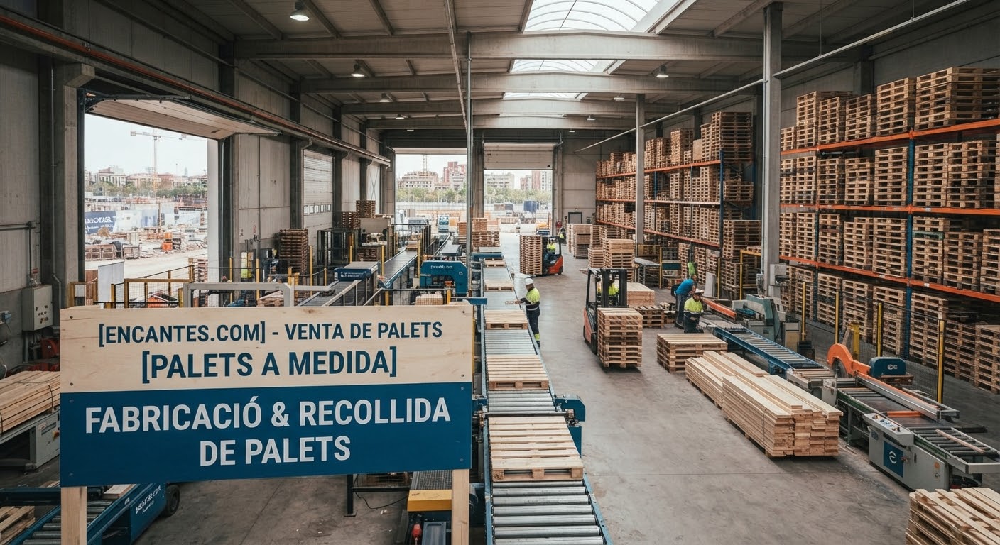 Venta y suministro de palets