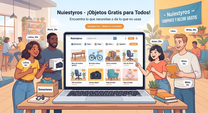 Cosas gratis de nuestra comunidad